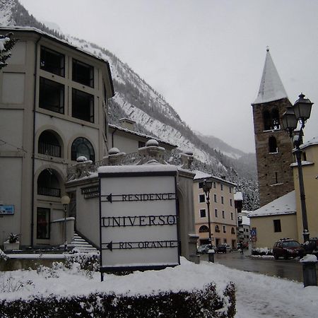 Hotel Residence Universo Pré-Saint-Didier Buitenkant foto