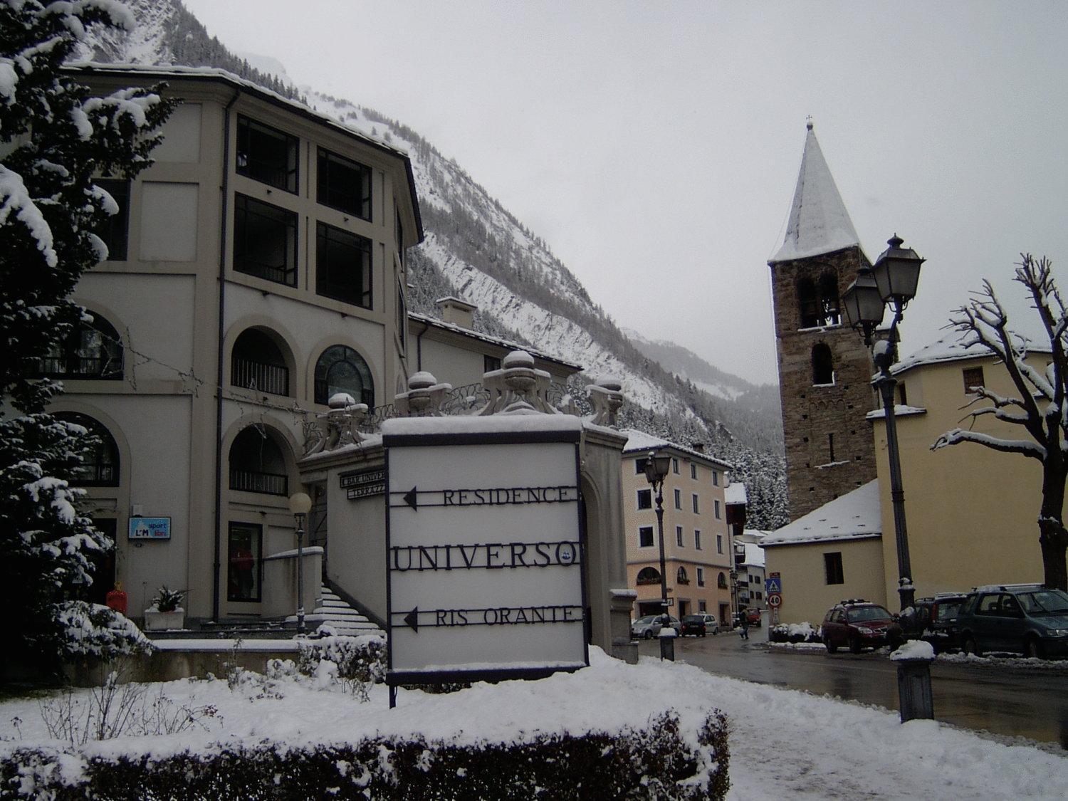 Hotel Residence Universo Pré-Saint-Didier Buitenkant foto