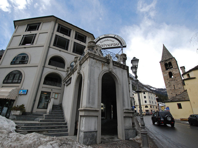 Hotel Residence Universo Pré-Saint-Didier Buitenkant foto